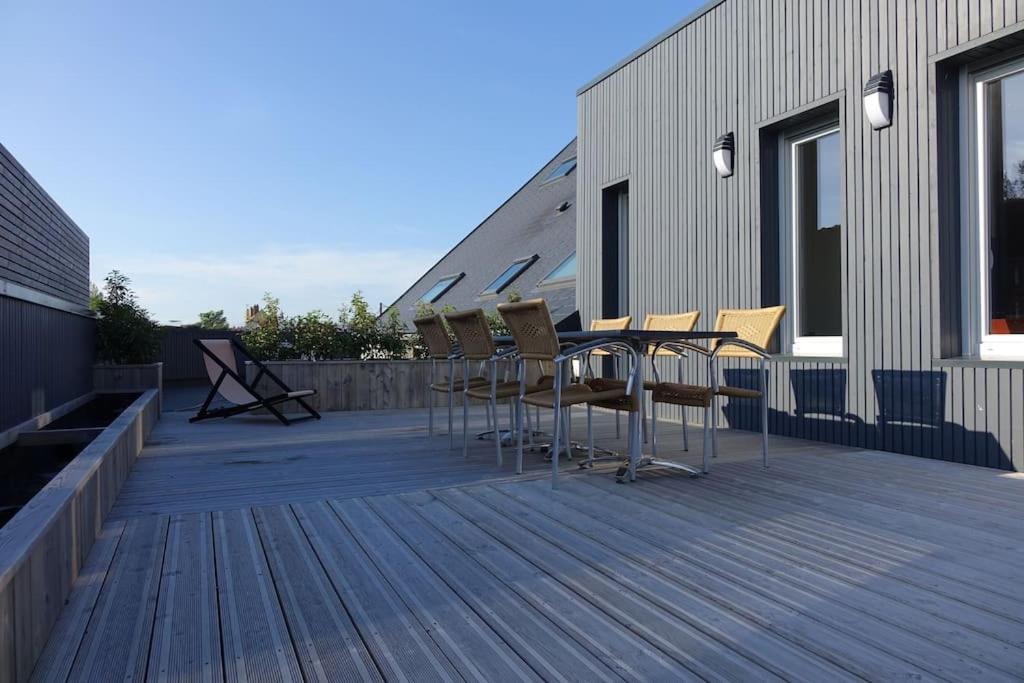 Atelier De Berck - Gite 6P Avec Parking Gratuit & Terrasse Buitenkant foto